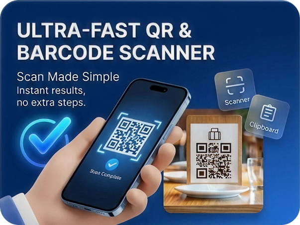 QR Code Scanner Interface 1